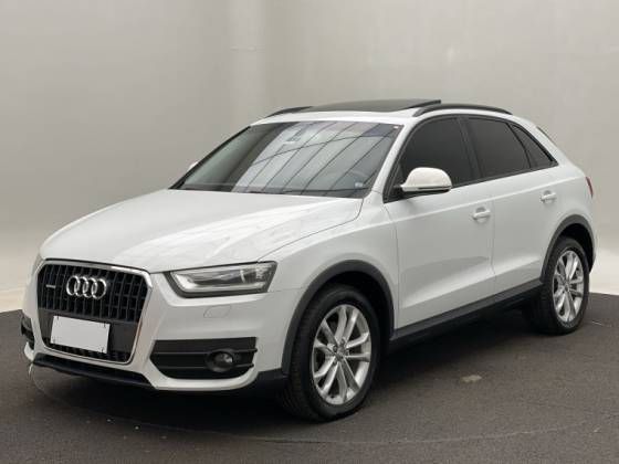 AUDI Q3 2.0 TFSI AMBIENTE QUATTRO 4P GASOLINA S TRONIC AUDI Q3 2.0 TFSI AMBIENTE QUATTRO 4P GASOLINA S TRONIC